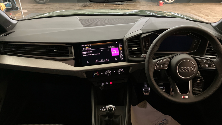 Audi A1 25 TFSI S Line 5dr Petrol Hatchback